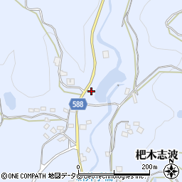福岡県朝倉市杷木志波2013-1周辺の地図
