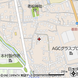 佐賀県鳥栖市曽根崎町1136周辺の地図