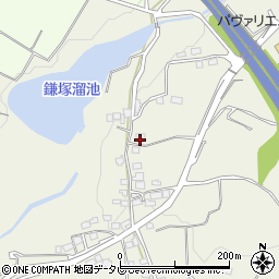 福岡県朝倉市山田1319周辺の地図