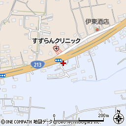 有限会社藤井建築周辺の地図