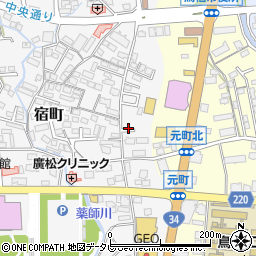 佐賀県鳥栖市宿町1027周辺の地図