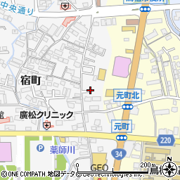 佐賀県鳥栖市宿町1027-4周辺の地図