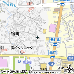 佐賀県鳥栖市宿町1027-2周辺の地図