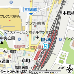 佐賀県鳥栖市京町674周辺の地図