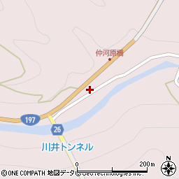 高知県高岡郡梼原町川口5707周辺の地図