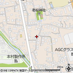 佐賀県鳥栖市曽根崎町1141周辺の地図