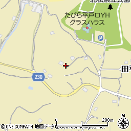 長崎県平戸市田平町大久保免1378-1周辺の地図
