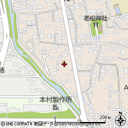 佐賀県鳥栖市曽根崎町1144周辺の地図