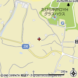 長崎県平戸市田平町大久保免1378周辺の地図