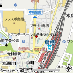 佐賀県鳥栖市京町673-3周辺の地図