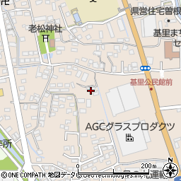 佐賀県鳥栖市曽根崎町1117周辺の地図