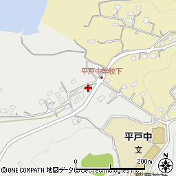 田原崎公民館周辺の地図