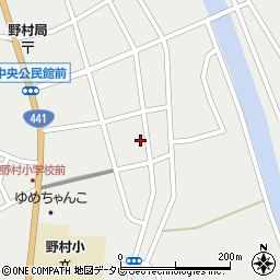 だて商店周辺の地図