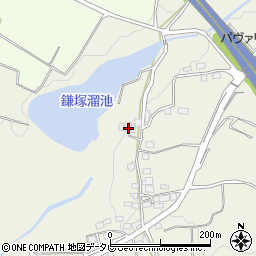 福岡県朝倉市山田1293周辺の地図