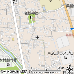 佐賀県鳥栖市曽根崎町1129周辺の地図