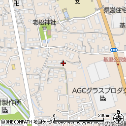 佐賀県鳥栖市曽根崎町1116周辺の地図