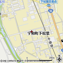 関株式会社　宇和営業所周辺の地図