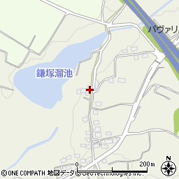 福岡県朝倉市山田1315周辺の地図