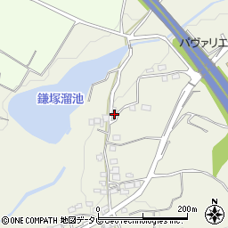 福岡県朝倉市山田1317周辺の地図
