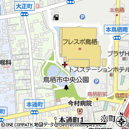 カメラのキタムラジョイフル　タウン鳥栖店周辺の地図
