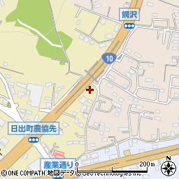 吉高自動車周辺の地図