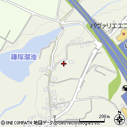 福岡県朝倉市山田1326周辺の地図