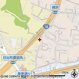 大分県速見郡日出町3569周辺の地図