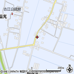 福岡県朝倉市福光515周辺の地図