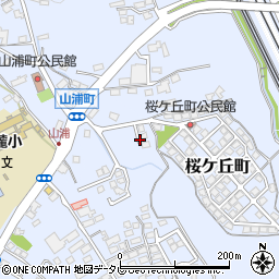 大健物流有限会社周辺の地図