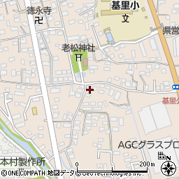 佐賀県鳥栖市曽根崎町1126周辺の地図