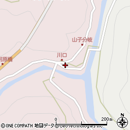 高知県高岡郡梼原町川口5981周辺の地図