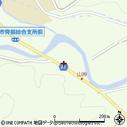 佐賀県神埼市脊振町広滝1062周辺の地図