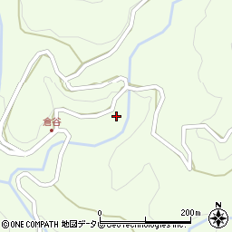 佐賀県神埼市脊振町広滝4251周辺の地図