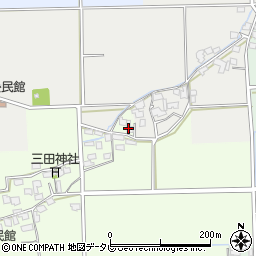 福岡県朝倉市八重津912周辺の地図