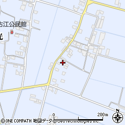 福岡県朝倉市福光511周辺の地図