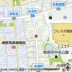 佐賀県鳥栖市大正町周辺の地図