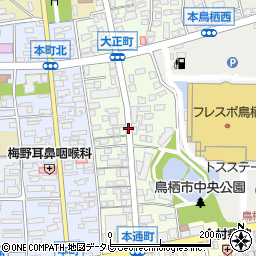 佐賀県鳥栖市大正町周辺の地図