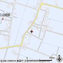 福岡県朝倉市福光507周辺の地図
