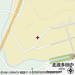 佐賀県唐津市北波多山彦1871周辺の地図