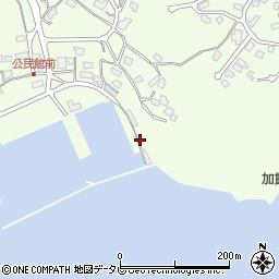 三浦水産周辺の地図