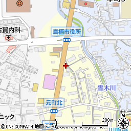 ａｕショップ　鳥栖中央周辺の地図