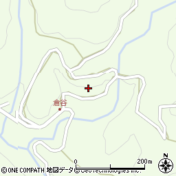 佐賀県神埼市脊振町広滝4228周辺の地図