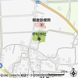 老松神社周辺の地図