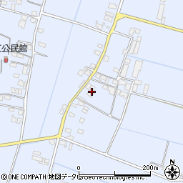 福岡県朝倉市福光500-1周辺の地図