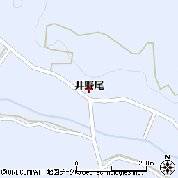 佐賀県伊万里市波多津町井野尾周辺の地図