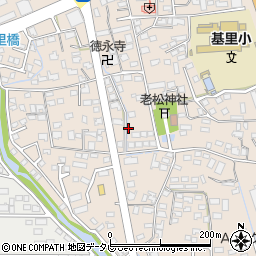 佐賀県鳥栖市曽根崎町周辺の地図