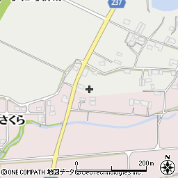 愛媛県西予市宇和町新城701周辺の地図