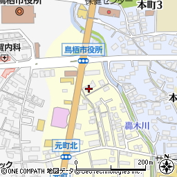 株式会社ハヤブサ　九州営業所周辺の地図