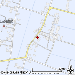 福岡県朝倉市福光500周辺の地図