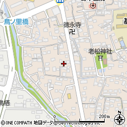 佐賀県鳥栖市曽根崎町1305周辺の地図
